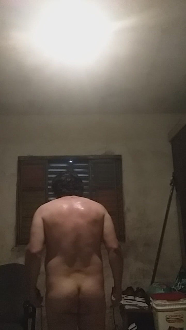 Claudio: Voy a perder peso saltando cuerdas