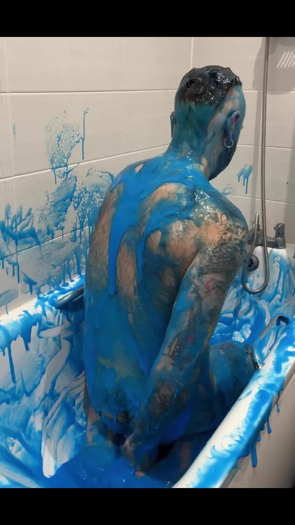 Kross Cumback: Gunged and Blew My Load