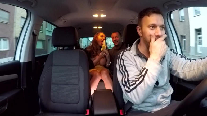 Erotic Planet X: German Big Boobs MILF Picked up and Anal Fucked