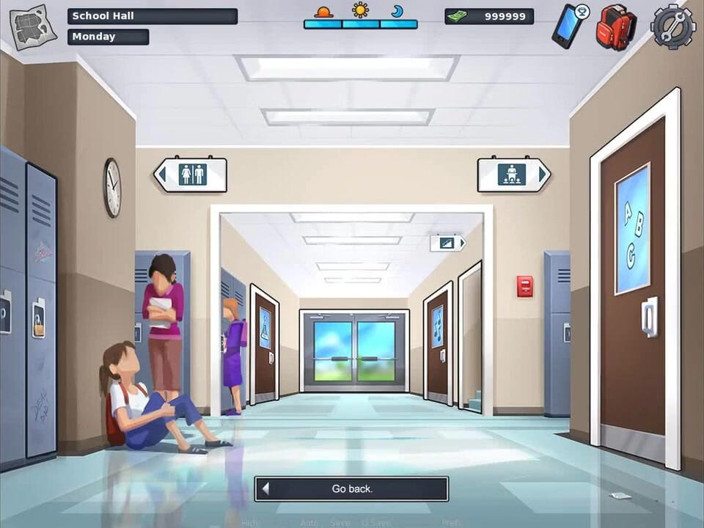 Dirty GamesXxX: Saga summertime: śmieszne wydarzenia w college'u ep.3