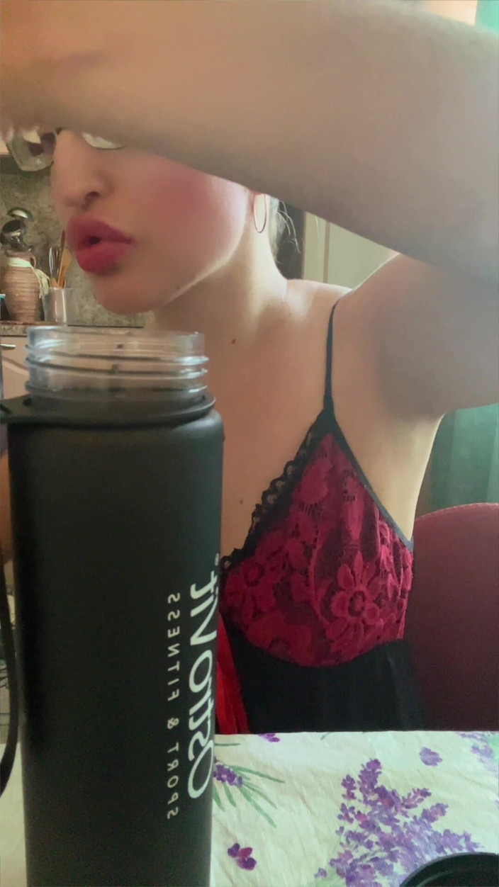 FinDom Goaldigger: Deporte comida asmr - parte 2