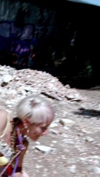 Nicky Wayne: Kevin Has Problems with Wasps While Shooting Outdoor