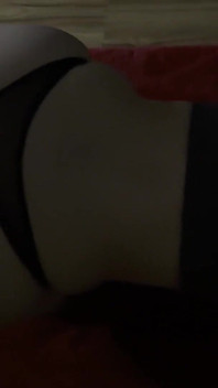 훈련과 사정 후배위에서 의붓여동생을 잡았어