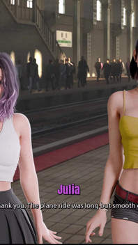 Julia in Japan - Julia Went to Japan so Her Story Begins