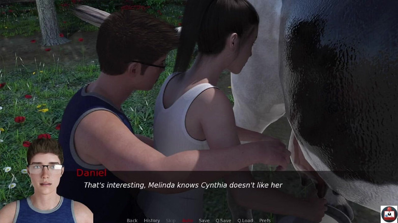 Joystick Cinema: Foot of the Mountain (partie 55) - Comment puis-je encourager cette fille