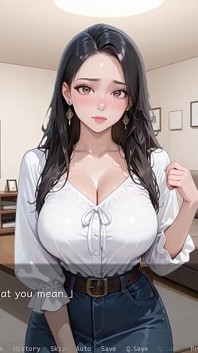 Anime Babe Plays with Bfs Cock- Ntr'ed by My Friend Gameplay #1- an Ai Porn Game