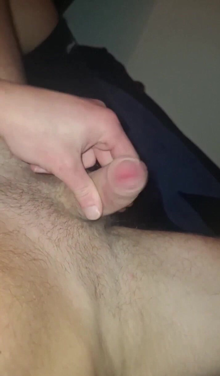 NoFace Twink X: Hot Gay Noface Twink X Masturbating and Cumming