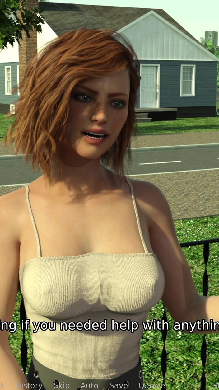 Hotgame Studio X: New Neighborhood V0.9 - Part 2b: Violet Starts Practicing Threesomes with Ted...