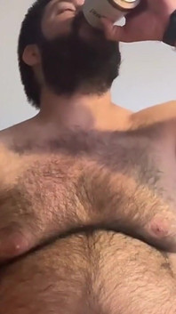 Eljodedor31: Horny Bear Comes Home From Work
