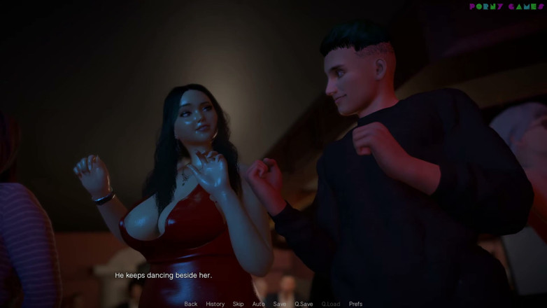 Porny Games: Friendly Housewife by White Foam - Young Couple Goes for the...