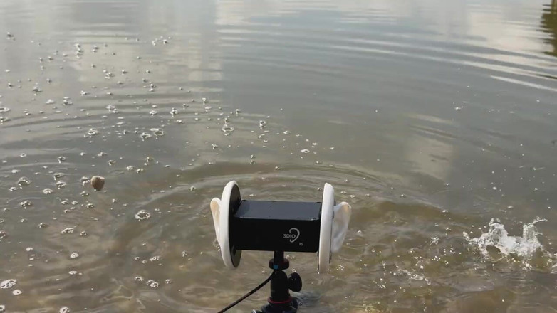 Loly Nebel Studio: Passeggiata nella foresta di Asmr nel lago