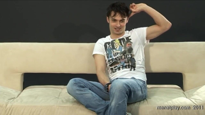 MenAtPlay: Justin Harris di ruangan casting bokep pertamanya
