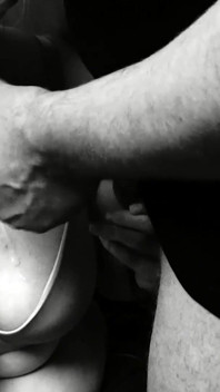 One Minute Blowjob & Massive Tit Cumshot