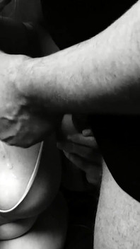 One Minute Blowjob & Massive Tit Cumshot