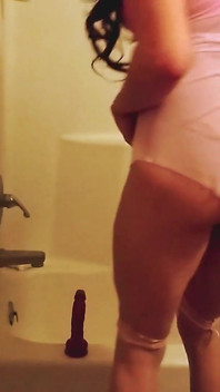 Sissygirl Bawi Się Zabawką