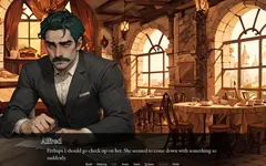 Đại học mysteria: cô gái lừa dối bạn trai của mình trong khi ăn trưa với anh ta trong nhà hàng - tập 9