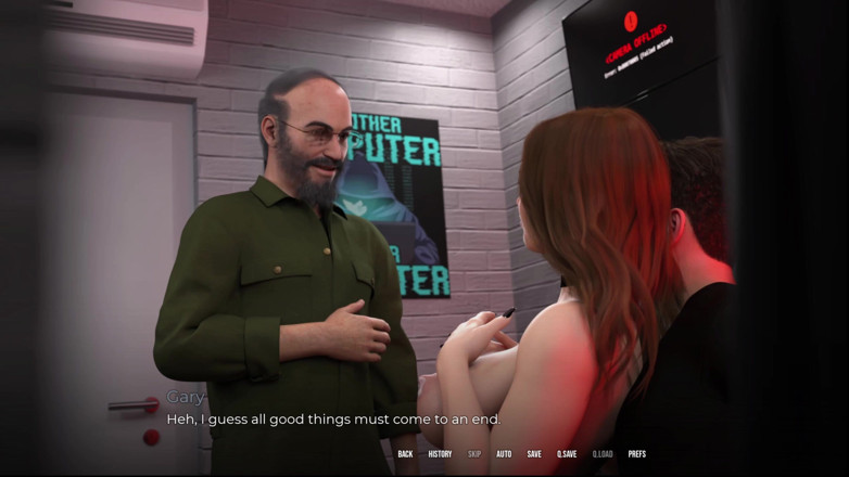 Wickedgammes studio: 불안한 남편, 40부