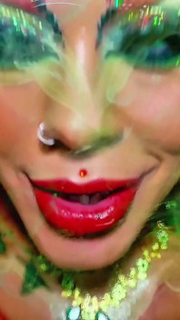 El beso de ivy de la ruina