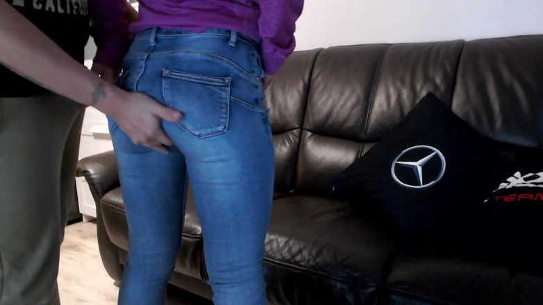 MagicStas: Amatorskie dżinsy i mokre czarne majtki grać