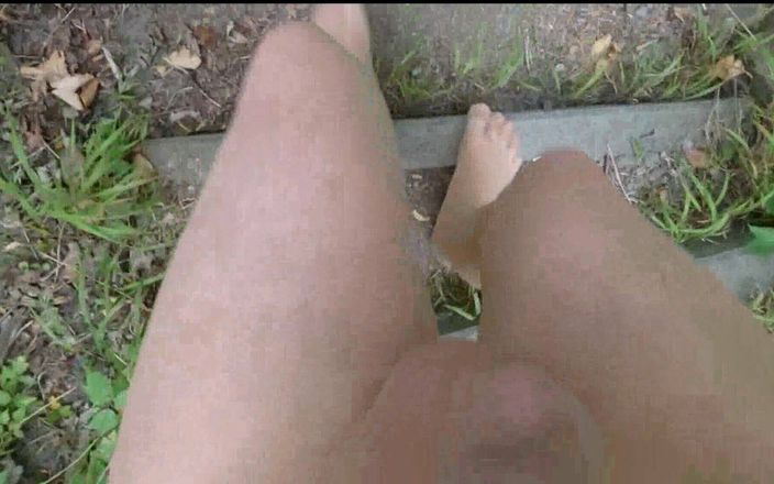 Carmen_Nylonjunge: एफएसएच लेंगेड के पास वॉल्डबर्ग पर चलना