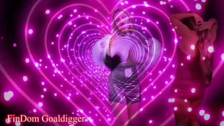 FinDom Goaldigger: わあ、すごく大きくなってきたね!