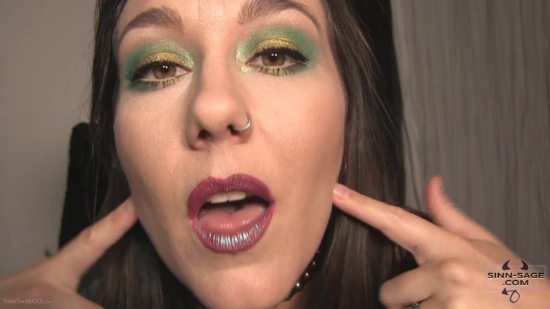 Sinn Sage: Keep Eye Cumtact Featuring Sinn Sage
