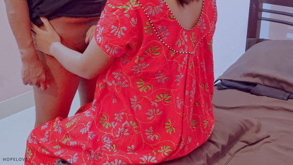 Hope Love: Bhabhi India sangat menyukai kontol pacarnya sehingga dia meneleponnya lagi