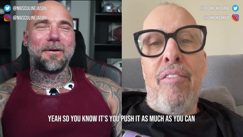 Raw and Uncensored with Masculine Jason: Porn Star Confessions - Chi Chi Larue (episódio 35)