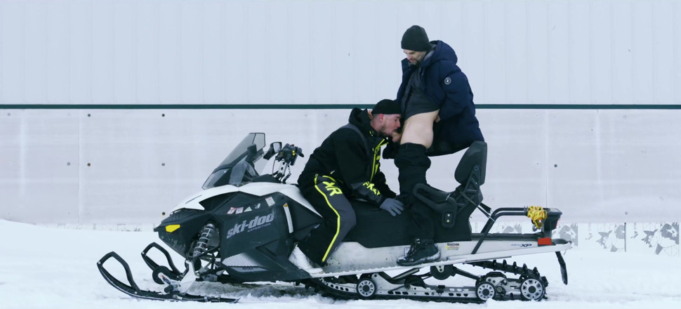 Falcon Studios: Winter Skyy Riders