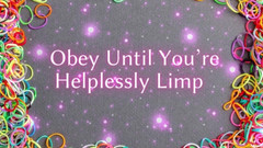 Goddess Misha Goldy: Poslouchej, dokud nebudeš bezmocně měkký