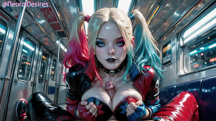 NeuralDesires: Harley Quinn的小犯罪狂欢ai生成