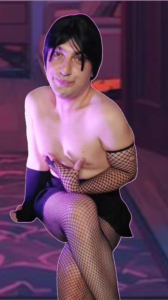 Kitty_Cross: 5 cosplayer model gamer gotik muasin dirinya sendiri