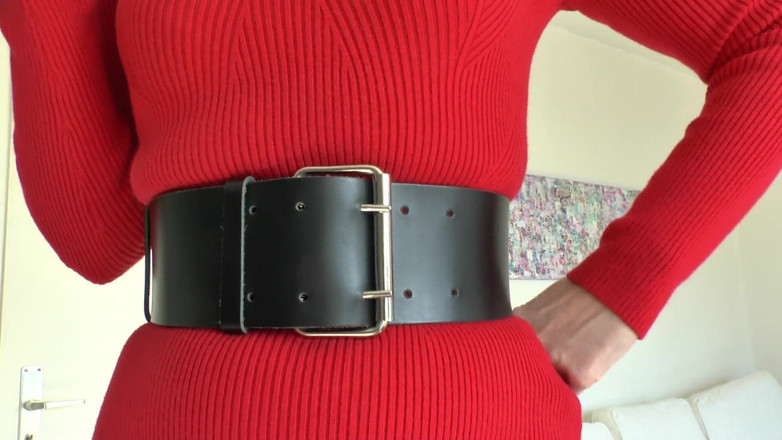 Lady Victoria Valente: Tali Pinggang Ketat Lebar Bahagian 77 Wanita Victoria Valente