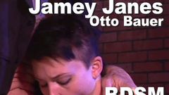 Picticon bondage and fetish: Jamey Janes & Otto Bauer BDSM šukání obličeje GMJP-IR0013