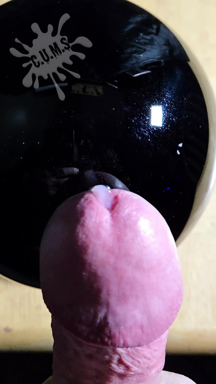 Cum Juggler: C.u.m.s - Närbild och rörelse långsam - Solo Cumshot #41