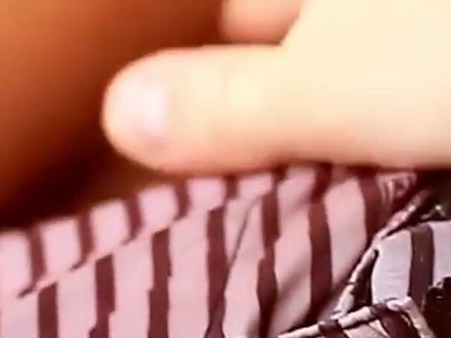 Hot Latina Cameltoe and Rubbing Her Pussy Over My Clothed Cock (Argentina Latina Amateurs)