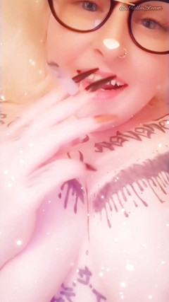 Estrella Steam: Kouření selfie kamery, ŽÁDNÉ AUDIO