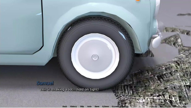 XXX Games Bunk: ローラ・ラストフル・シークレット - ゲームプレイ - ロールプレイ - 不満の妻 - 車の乗車 - 看護師のコスプレ
