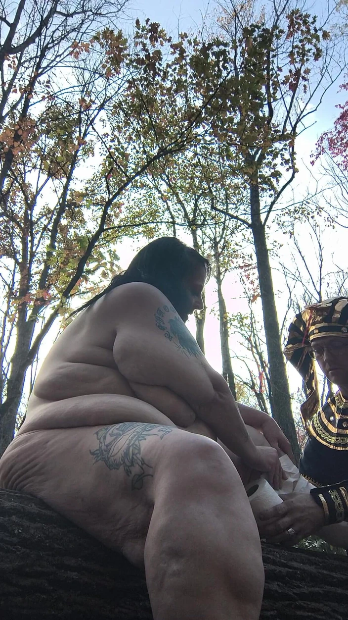 HerculesnVENUS: Wrapping Her as a Mummy Got Her Stepson Naughty