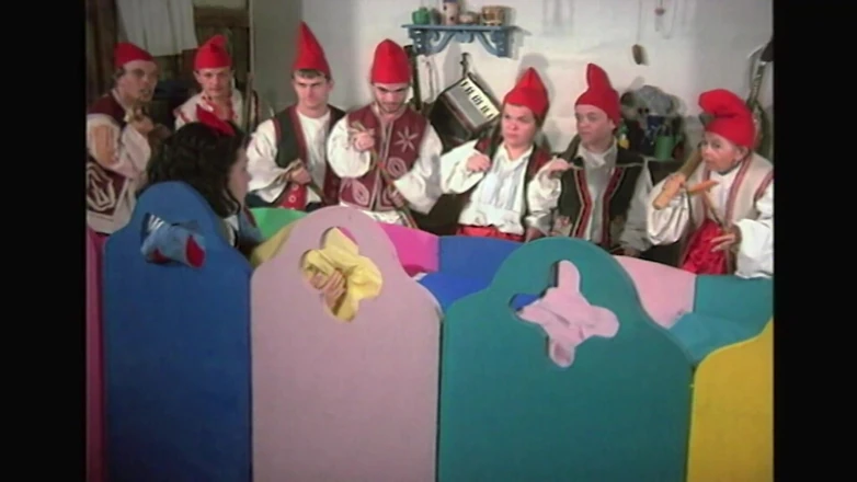 Old & Young: Snow White Became Snow Fucking with the Seven Dwarfs in...