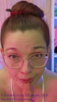 JOI Cum Countdown with Ahegao Cosplay