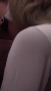 MILF with Sunglasses Sucks Cock and Swallows Cum