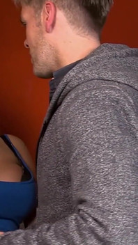 First Scene 3 Big Ass Blonde Brooklyn Blue Fucks Her Stepbrother Hard