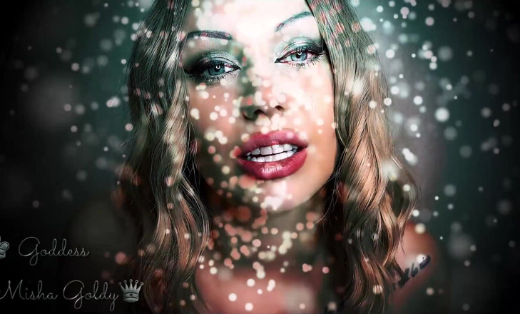 Goddess Misha Goldy: Będę właścicielem twojego umysłu, twojej woli i twojego penisa! Hipyzujący...