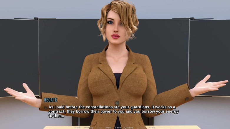 Dirty GamesXxX: Myth academia: Me and my college teacher-Ep10