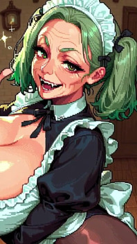 Ai Pixel Art MILF Maids