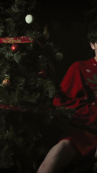 Jer K off Under the Christmas Tree