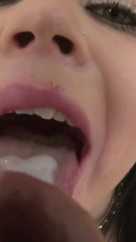 POV Sex oralny twarz jebanie z cumshoot w moich ustach