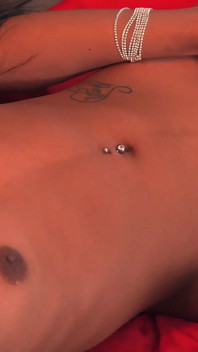 Ebony transgirl Gorgeous Girl cums hard!