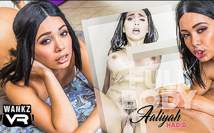 WankzVR: Aaliyah al corpo completo